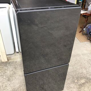 【動作保証60日間あり】ユーイング 2017年 UR-F110H 110L 2ドア冷凍冷蔵庫【管理KRR334】