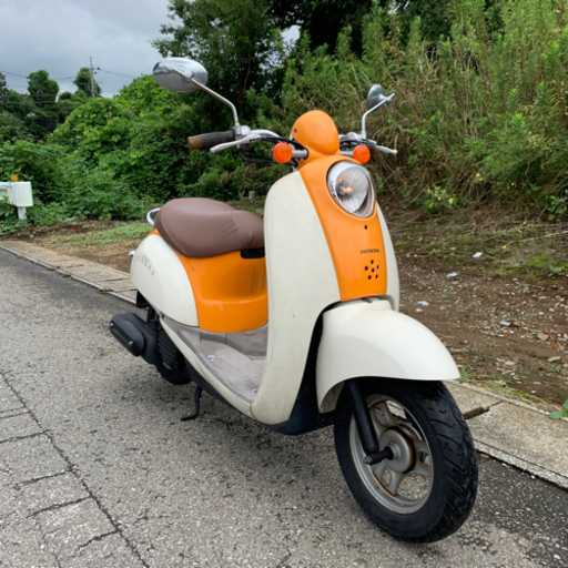 【整備済み】ホンダ・クレアスクーピーAF55 シート張り替え！バッテリー交換済み！