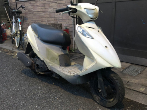 V125G 実働ジャンク❗️在庫整理品！