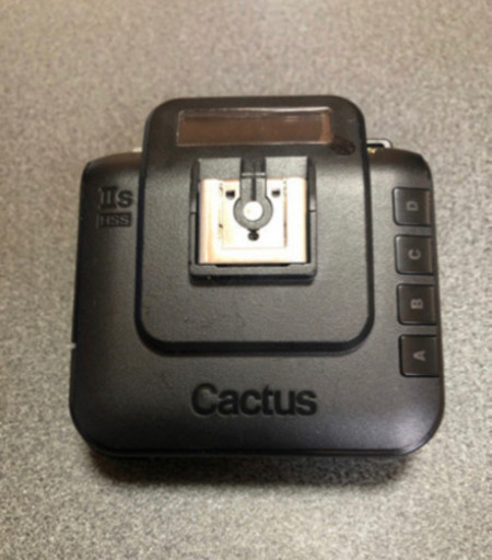 Cactus V6IIs コマンダー