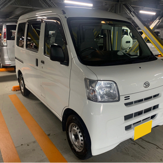 ダイハツ　ハイゼット　バン　軽バン　車検新規二年付き