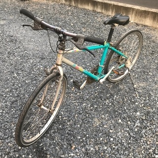 自転車　クロスバイク