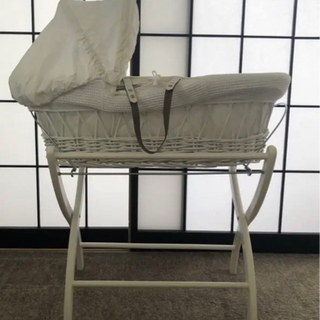 Izziwotnot Baby Moses Basket  クーファンの画像