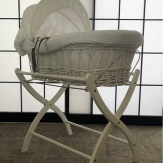 Izziwotnot Baby Moses Basket  クーファンの画像