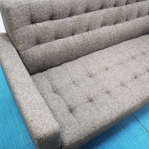 【良品】NOCE 3人掛け ソファ 幅148×奥行75×高さ70cm (FA64)