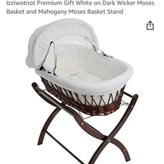 Baby Moses Basket  クーファンの画像