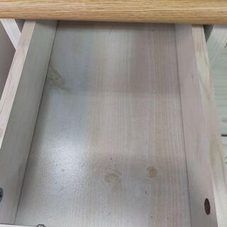 【着払い対応可能！！旧鹿児島市内送料無料】 リサイクルストアスターズ城西店コンパクトサイズ　レンジ台　ベージュの画像