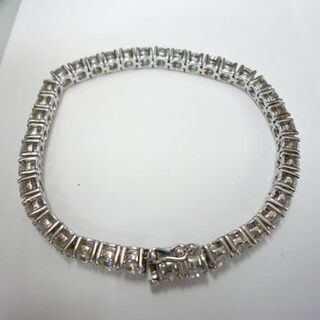 jewelrycastle/ジュエリーキャッスル シルバーブレスレット 15.5cm Heart＆Cupid cz Diamond(3EX Cut) 札幌市手稲区の画像