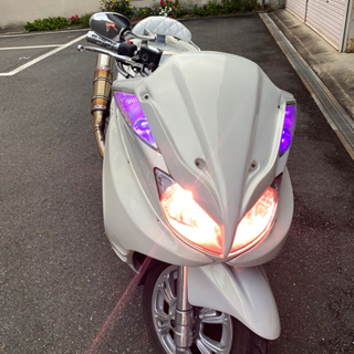 値下げしました　グランドマジェ　250  カスタム