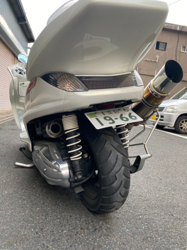 値下げしました　グランドマジェ　250  カスタム