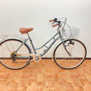 B20 6段変速自転車 ママチャリ 美品