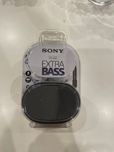 SONYワイヤレス防水スピーカー