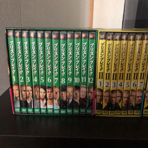 プリズンブレイク全巻セット プリズン・ブレイクシリーズ全巻 プリズン