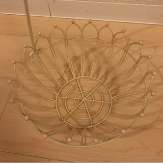 「受け渡し完了」バナナもかけられる 取り外し バスケット カゴ バナナホルダーの画像