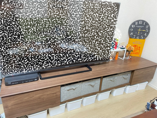 テレビ台 180cm 10/16までに取りに来ていただける方