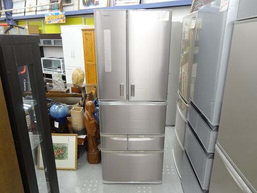 東芝 TOSHIBA 510L冷蔵庫 GR-G51FX 2013年 モノ市場半田店 131