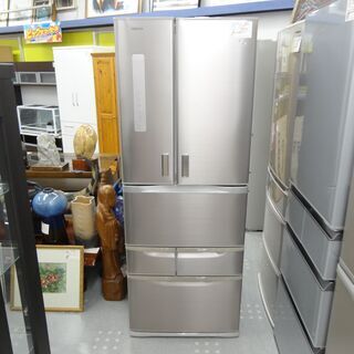 東芝 TOSHIBA 510L冷蔵庫 GR-G51FX 2013年 モノ市場半田店 131 