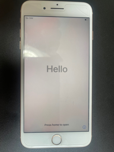 iPhone8plus SIMフリー本体