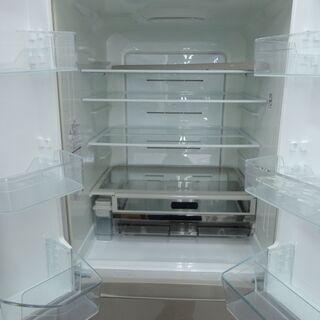 東芝 TOSHIBA 509L冷蔵庫 GR-K510FD 2017年製 モノ市場半田店 131の画像