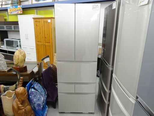 東芝 TOSHIBA 509L冷蔵庫 GR-K510FD 2017年製 モノ市場半田店 131