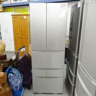東芝 TOSHIBA 509L冷蔵庫 GR-K510FD 2017年製 モノ市場半田店 131