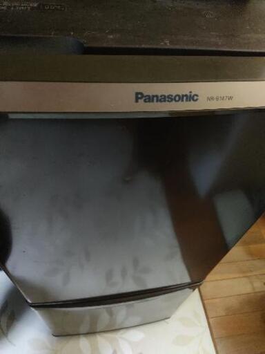 【受取決定】Panasonic2ドア冷蔵庫138L NR-B147W 2014年製