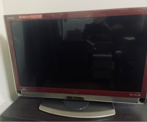 『バラ売りOK』AQUOS 32インチとテレビ台(収納ケース)セットでお譲りします！