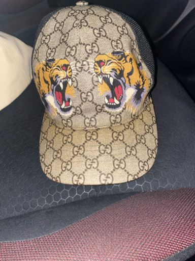 値下げあり！グッチ　キャップ　