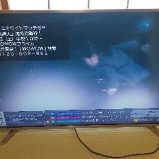  4K対応43型液晶テレビ ハイセンス