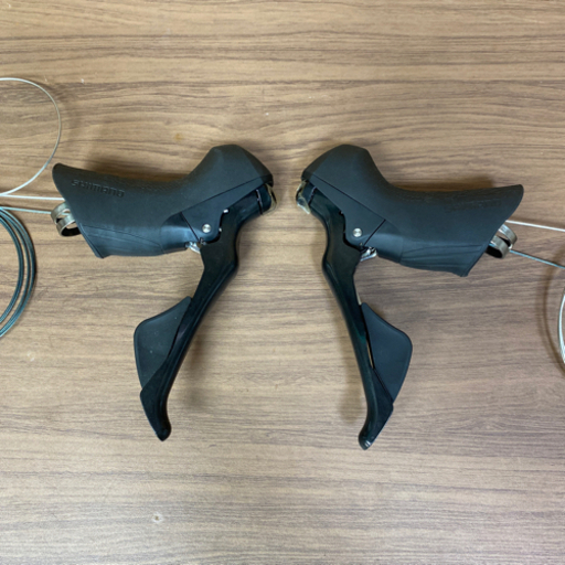 【値引不可】シマノ105 STIレバー ST-R7000 左右セット 2x11s 美中古