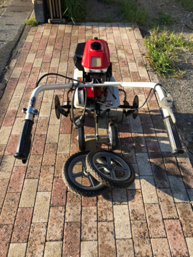 ラーニー 　管理機 CR200　耕運機　ロビン　動作確認済み。