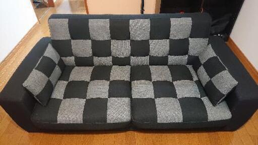 3人掛けソファ 中古品