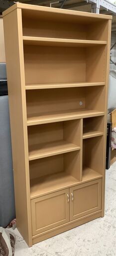 創愛ファニチュア 本棚 NA FB-800 高さ183センチ【ユーズドユーズ名古屋天白店】 J1067