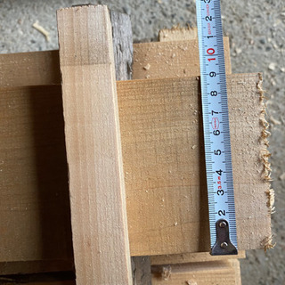 材木　檜　荒材　DIY等にいかがですか！　※値引きの画像