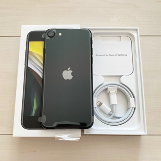 【ご商談中】新品☆ iPhone SE 第2世代 (SE2) BLACK 64 GB auの画像