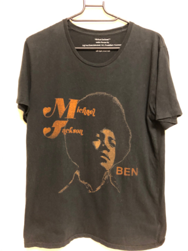 マイケルジャクソン　Tシャツ