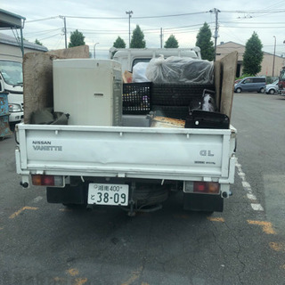 バイク　不用車　事故車　放置車　鉄屑　オフィス家具 − 神奈川県