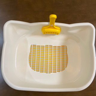 猫トイレの画像