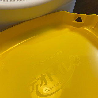 猫トイレの画像