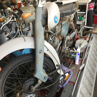 不用なバイク　無料で引き取り　買い取り致します！