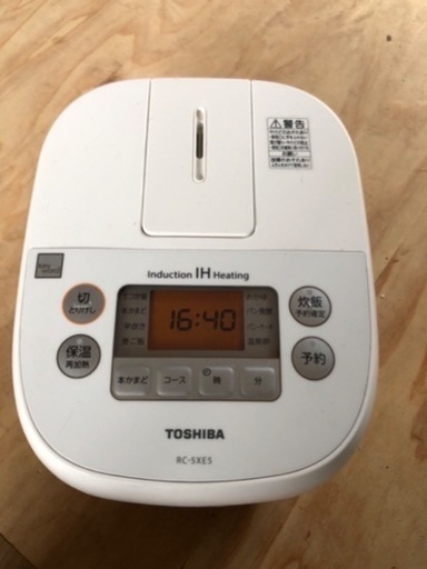 【中古】東芝炊飯器