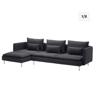 IKEA 4人掛け ソファー