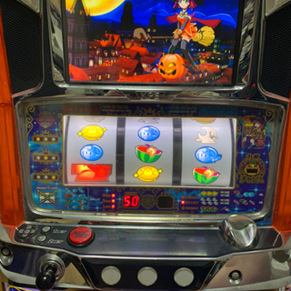 パチスロ マジカルハロウィン2 実機