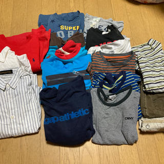 男児　120 16着　ブランド