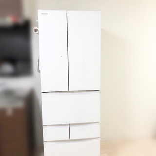 TOSHIBA 東芝 462L 冷蔵庫 家電 GR-S460FK