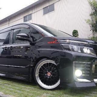 現行80ヴォクシー★最上級ZSフリップダウン付★車検5年9月★快...