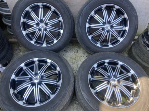 レアマイスター 17インチ　225/65R17