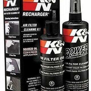 K&N エアーフィルターケアサービスKIT オイル237ml/ク...