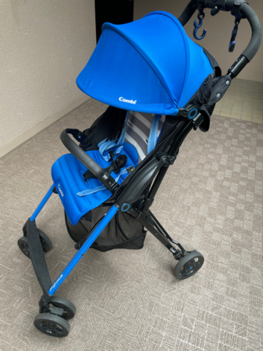 値下げ！コンビのベビーカーF2plus AF  使用回数10回以下