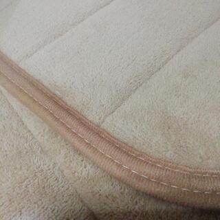 お取引中　値下げ💴⤵️敷きパッドシーツ　㈱京都西川の画像